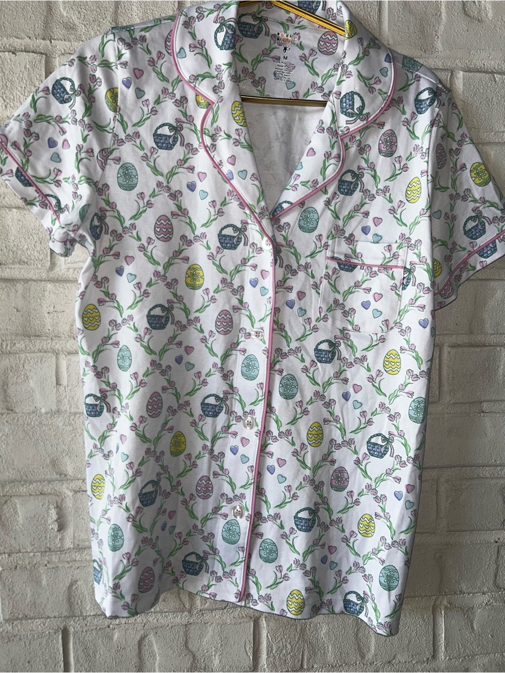 Roller rabbit Easter top only